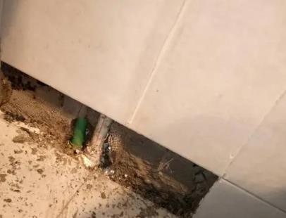 龙里楼顶漏水维修公司分享下修复水管漏水的几种小方法